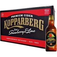 Kopparberg Morango/Lima Gfa 50 Cl (Pack 15)