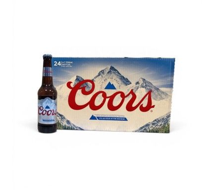 Cerveja Coors 33 Cl (Pack 24)