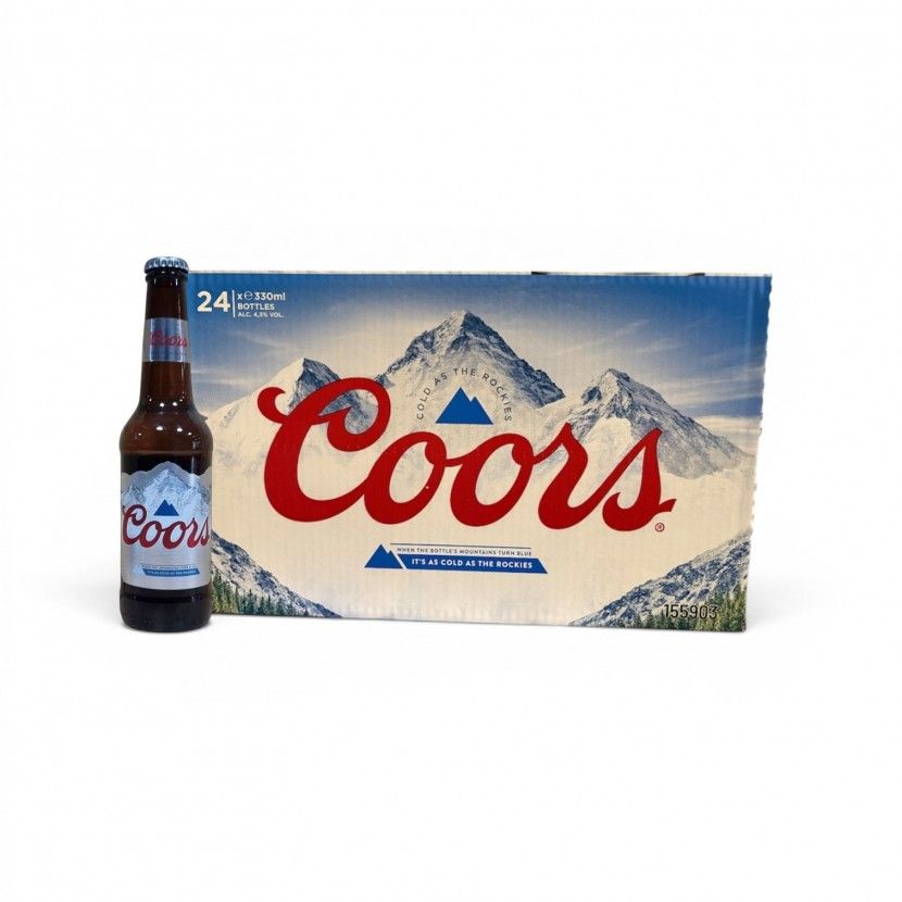 Cerveja Coors 33 Cl (Pack 24)