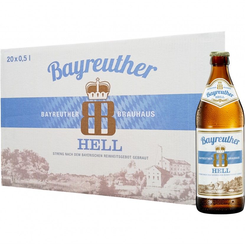Cerveja Maisel's Bayreuther Hell 50 Cl (Pack 20)