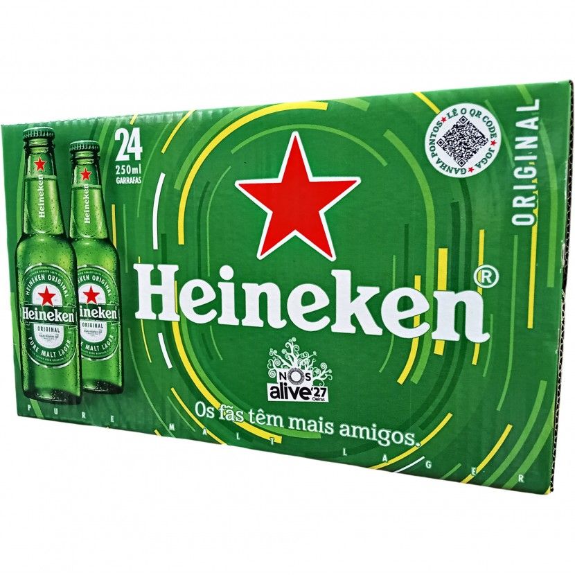 Heineken Gfa 25 Cl (Pack 24)