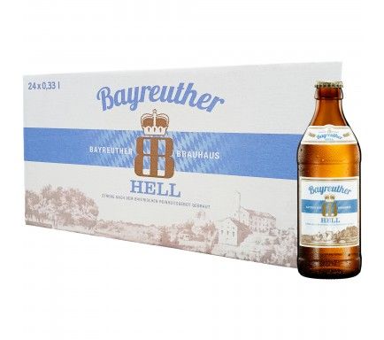 Cerveja Maisel's Bayreuther Hell 33 Cl (Pack 24)