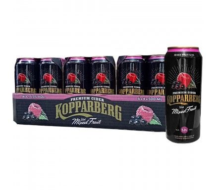 Kopparberg Mixed Fruit Lata 50 Cl (Pack 24)