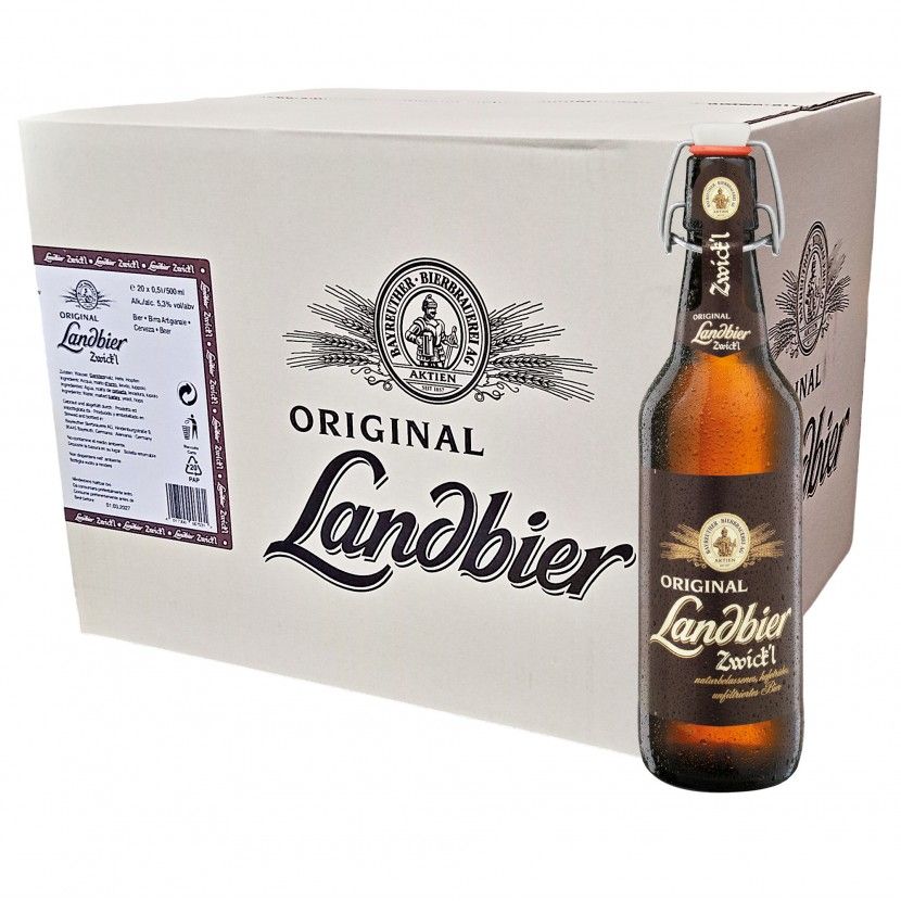 Beer Maisel's Original Landbier Zwick'l  50 Cl (Pack 20)