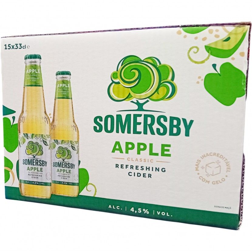 Somersby 33 Cl (Pack 15)