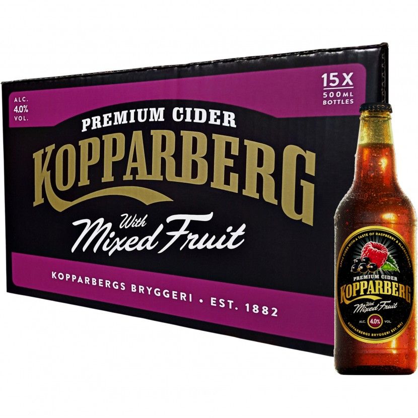 Kopparberg Mixed Fruit Gfa 50 Cl (Pack 15)