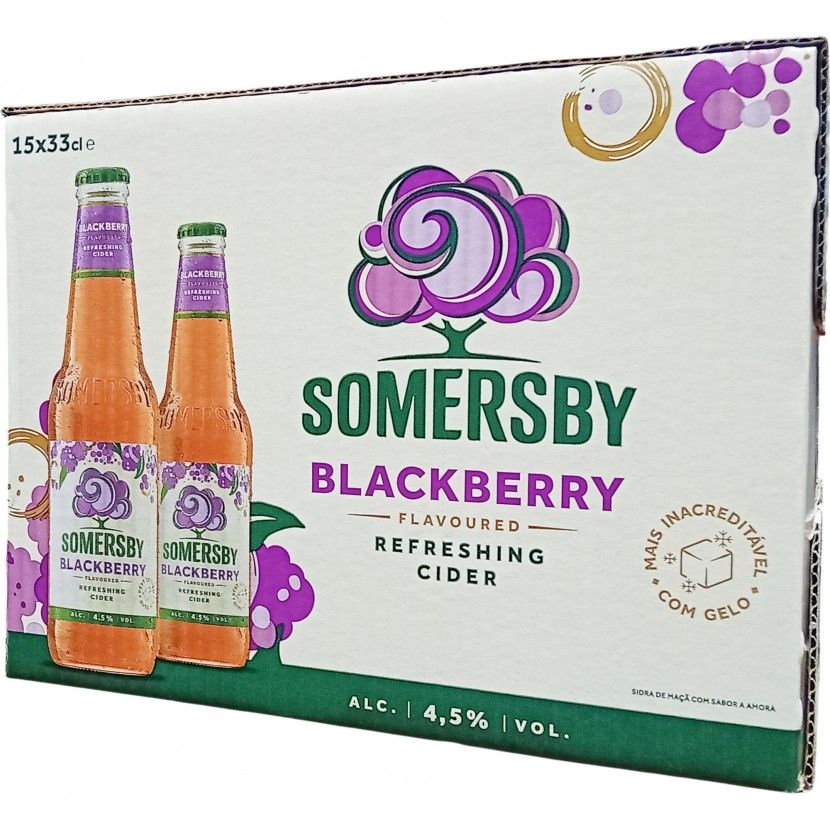 Somersby Blackberry 33 Cl (Pack 15)