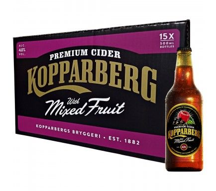 Kopparberg Mixed Fruit Gfa 50 Cl (Pack 15)