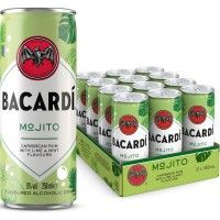 Bacardi Mojito 25 Cl (Pack 12)