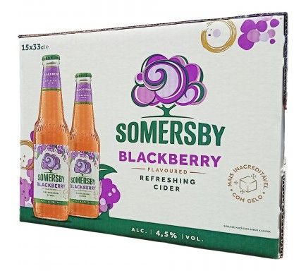 Somersby Blackberry 33 Cl (Pack 15)
