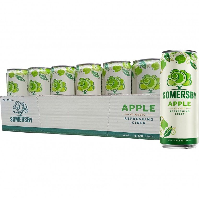 Somersby Lata 33 Cl (Pack 24)