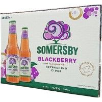 Somersby Blackberry 33 Cl (Pack 15)
