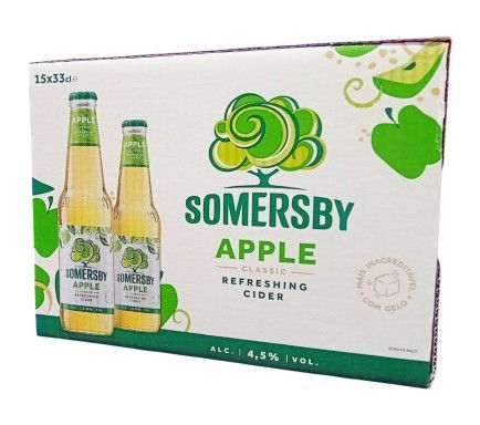 Somersby 33 Cl (Pack 15)