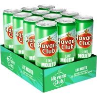 Rum Havana Club Lime Mojito 25 Cl (Pack 12)