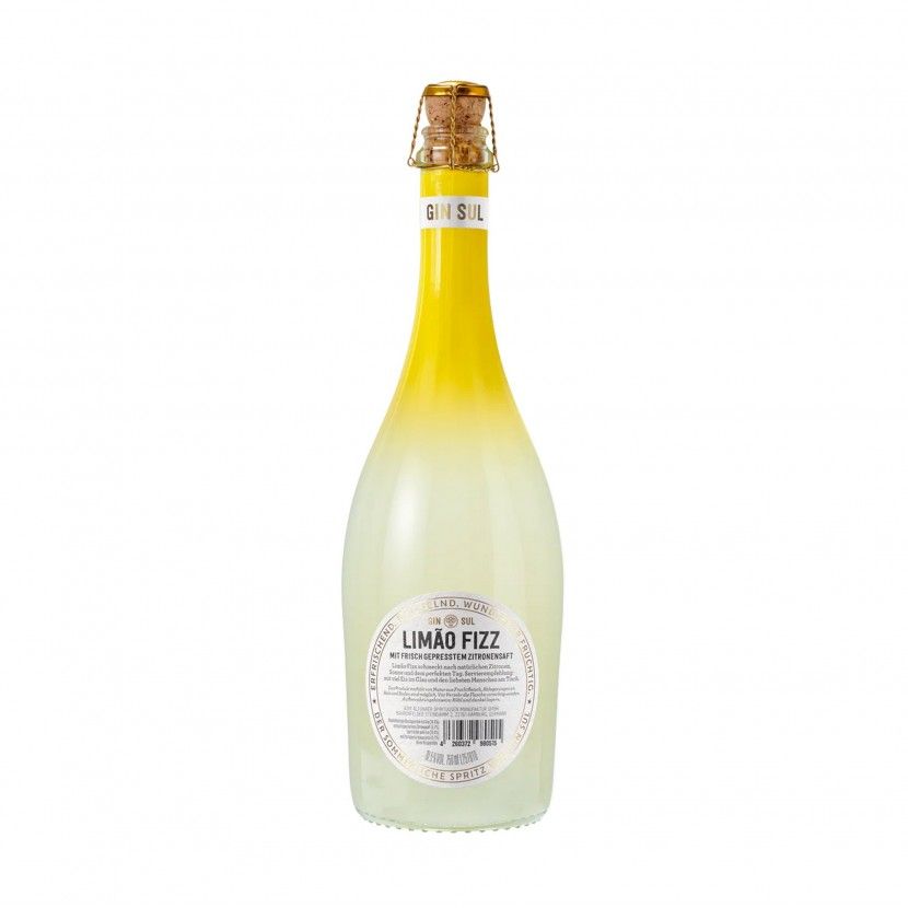Aperitivo Sul Limao Fizz 75 Cl