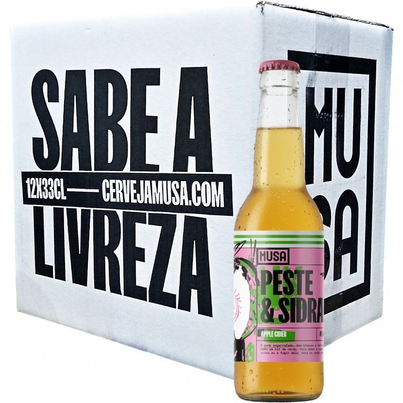 Cidra Musa 33 Cl (Pack 12)