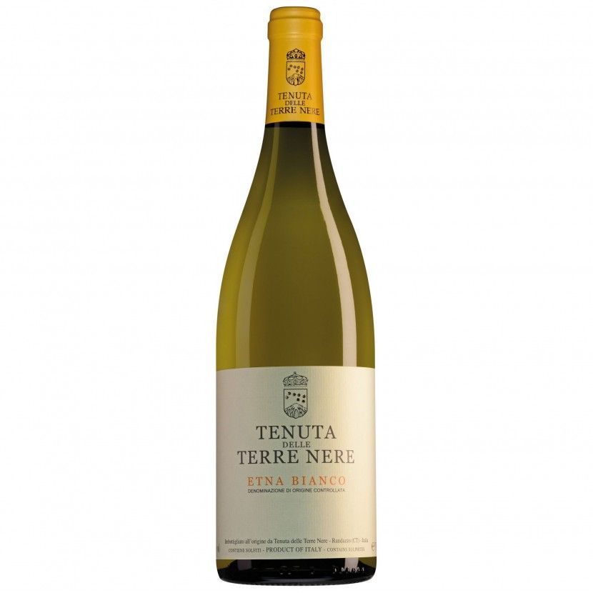 White Wine Terre Nere Etna 2024 75 Cl