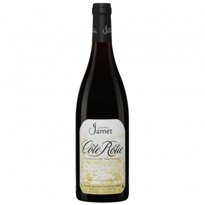 Red Wine Jamet C�te R�tie 2001 75 Cl