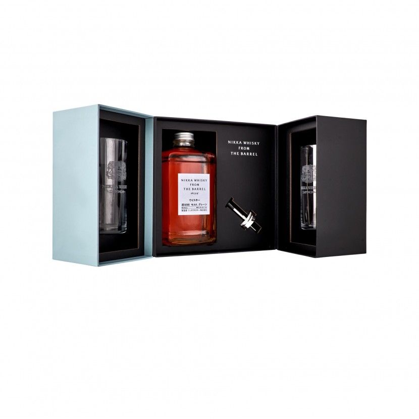 Whisky Malt Nikka From The Barrel Cube 50 Cl
