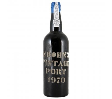 Porto Krohn Vintage 1970 75 Cl