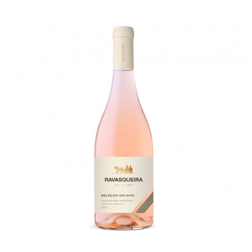 Rose Wine Ravasqueira Sele��o 75 Cl