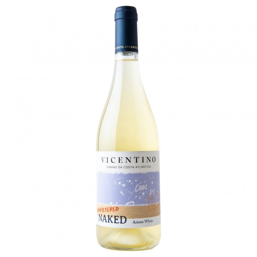 Vinho Branco Vicentino Arinto Naked 75 Cl