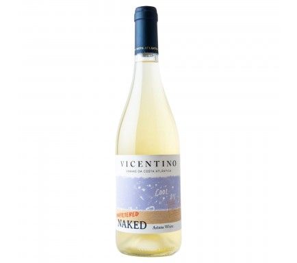 White Wine Vicentino Arinto Naked 75 Cl