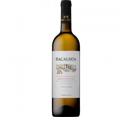 White Wine Quinta Da Bacalhoa Greco Di Tufo 75 Cl
