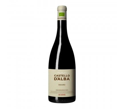 Red Wine Castello D'Alba Biologico 75 Cl