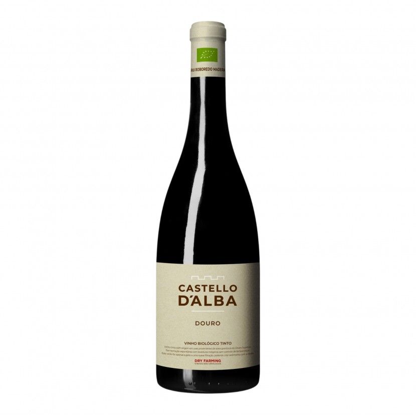 Red Wine Castello D'Alba Biologico 75 Cl