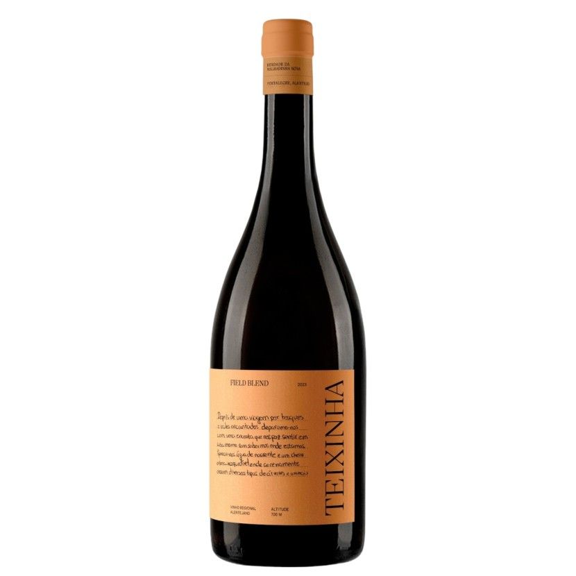 Vinho Tinto Teixinha Field Blend Tava 2023 75 Cl