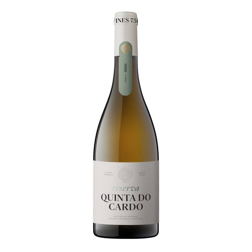 Vinho Branco Qta. Cardo Reserva Biologico 75 Cl