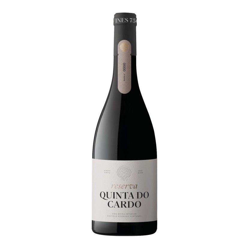 Red Wine Qta. Cardo Reserva Biologico 75 Cl