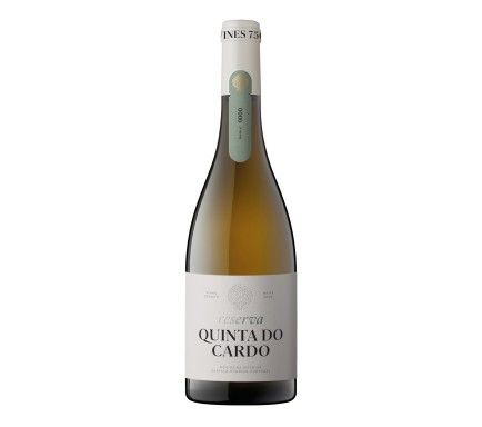 White Wine Qta. Cardo Reserva Biologico 75 Cl