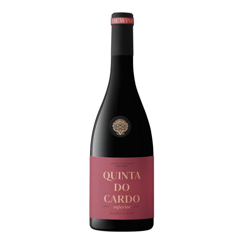 Vinho Tinto Qta. Cardo Superior Biologico 75 Cl