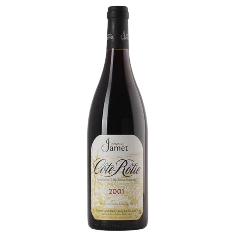 Vinho Tinto Jamet C�te R�tie 2001 75 Cl