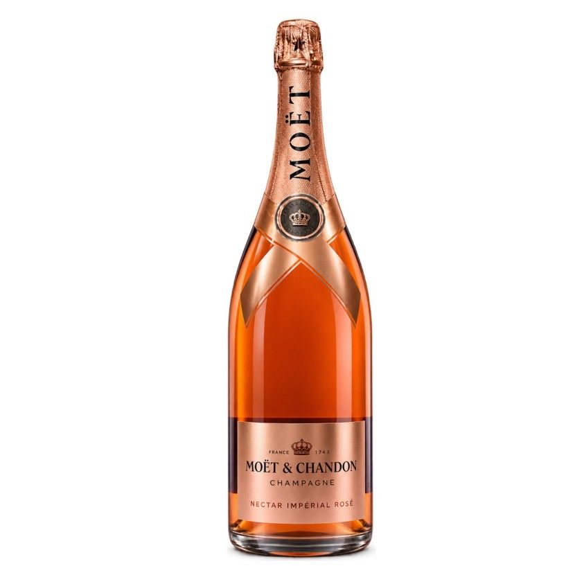 Champagne Moet Chandon Nectar Rose ( N.i.r.) 1.5 L