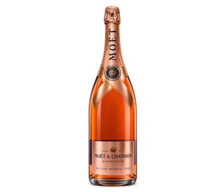 Champagne Moet Chandon Nectar Rose ( N.i.r.) 1.5 L