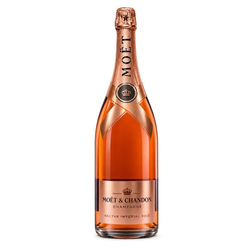 Champagne Moet Chandon Nectar Rose ( N.i.r.) 3 L