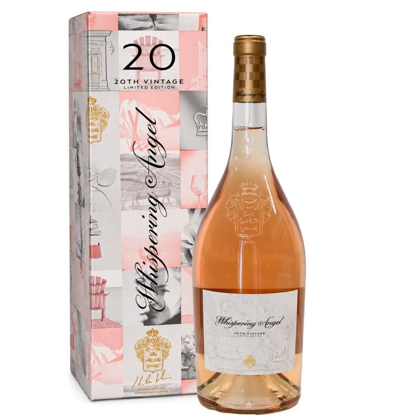Rose Wine Whispering Angel 3 L